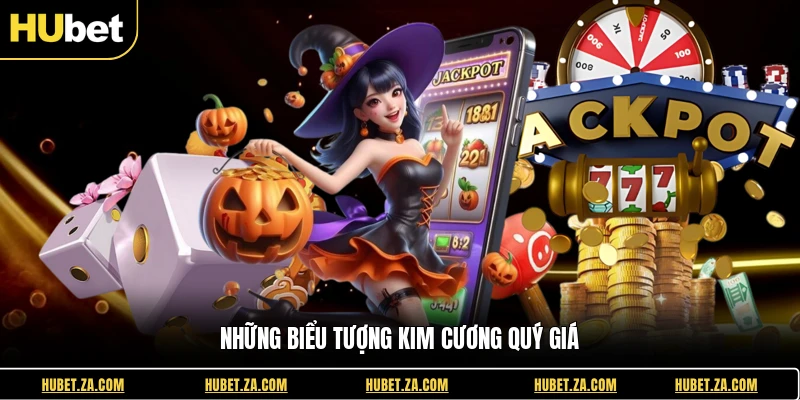 Những biểu tượng kim cương quý giá